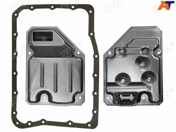 1 279 р. Фильтр АКПП с прокладкой LAND CRUISER 92-07DYNA 200TOYOACE G25 97-99 SAT ST-35330-60010  с доставкой в г. Кемерово. Увеличить фотографию 1