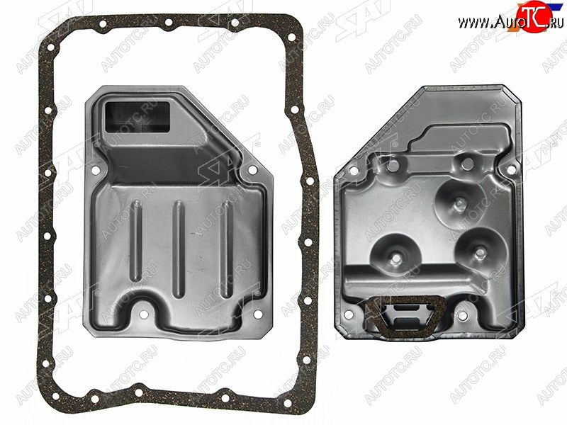 1 279 р. Фильтр АКПП с прокладкой LAND CRUISER 92-07DYNA 200TOYOACE G25 97-99 SAT ST-35330-60010  с доставкой в г. Кемерово