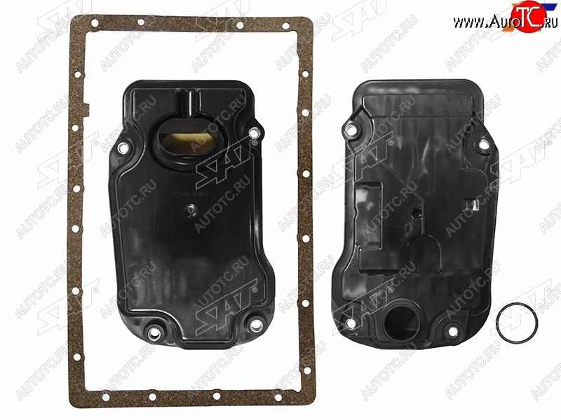 859 р. Фильтр АКПП с прокладкой TOYOTA LAND CRUISER ##J200 SEQUOIA ##K6#LEXUS LX570 07-15 SAT ST-35330-60060  с доставкой в г. Кемерово
