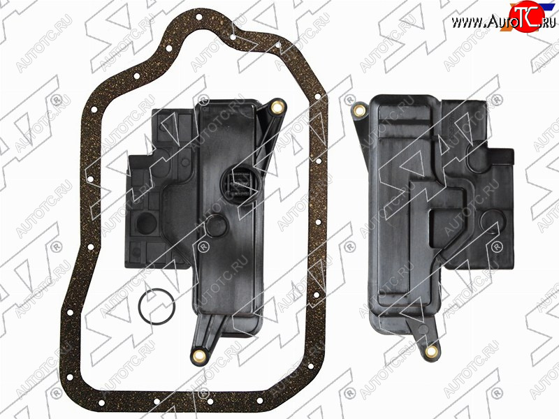 979 р. Фильтр АКПП с прокладкой TOYOTA CAMRY ##V4050 09-HIGHLANDER 08-15RAV4 12-VENZA 09-LEXUS RX AGL1 SAT ST-35330-73010  с доставкой в г. Кемерово