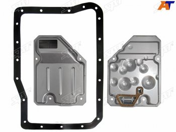1 299 р. Фильтр АКПП TOYOTA DYNATOYOACE 00-04LAND CRUISER 100 98-02LEXUS LX470 98-02 (с прокладкой) SAT ST-35330-60040  с доставкой в г. Кемерово. Увеличить фотографию 1