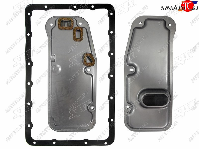 1 179 р. Фильтр АКПП TOYOTA LAND CRUISER 100 98-02LAND CRUISER PRADO 90120150 96- (с прокладкой) SAT ST-35330-60030  с доставкой в г. Кемерово