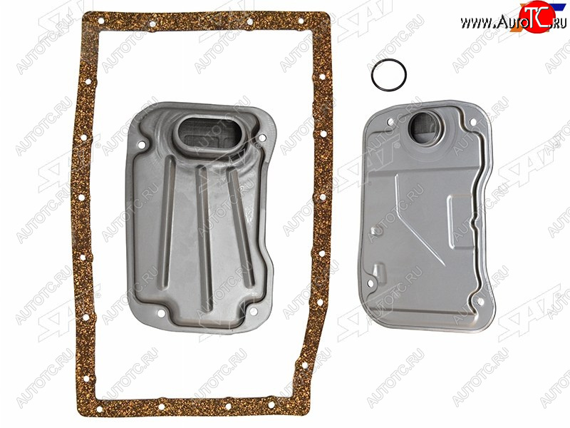 1 089 р. Фильтр АКПП TOYOTA LAND CRUISER 100200 02-LAND CRUISER PRADO120150 04- (с прокладкой) SAT ST-35330-60050  с доставкой в г. Кемерово