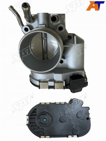 5 999 р. Дроссельная заслонка Hyundai Creta 15-22  Solaris 17-20  Kia Rio 16-22  Rio X-Line 17-20 SAT ST-359-0091  с доставкой в г. Кемерово. Увеличить фотографию 1