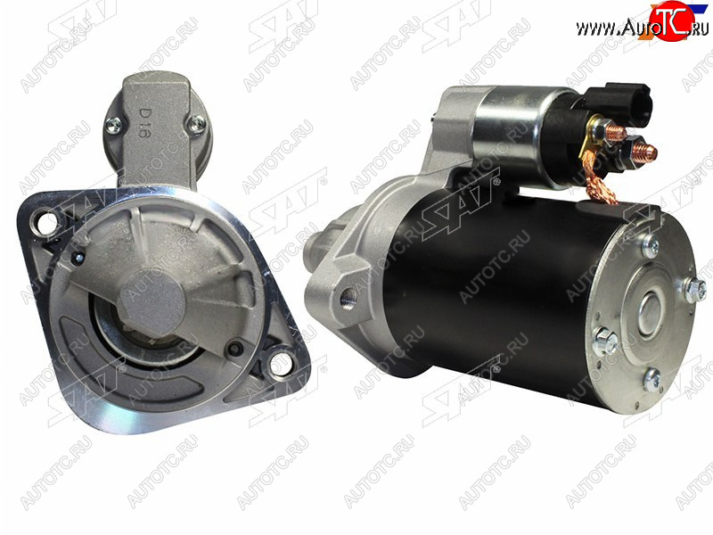 5 999 р. Стартер Hyundai Elantra 06-19  Solaris 10-14  Kia Ceed 06-18  Cerato 08-20  Rio 11-17  Soul 08- SAT ST-36100-2B100N  с доставкой в г. Кемерово