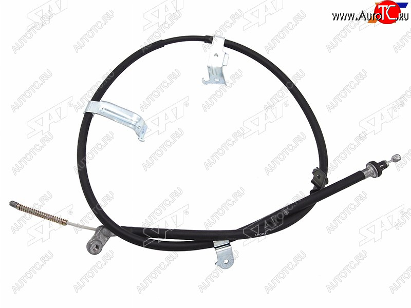 2 269 р. Трос стояночного тормоза LH SAT Nissan Juke 1 YF15 дорестайлинг (2010-2014)  с доставкой в г. Кемерово