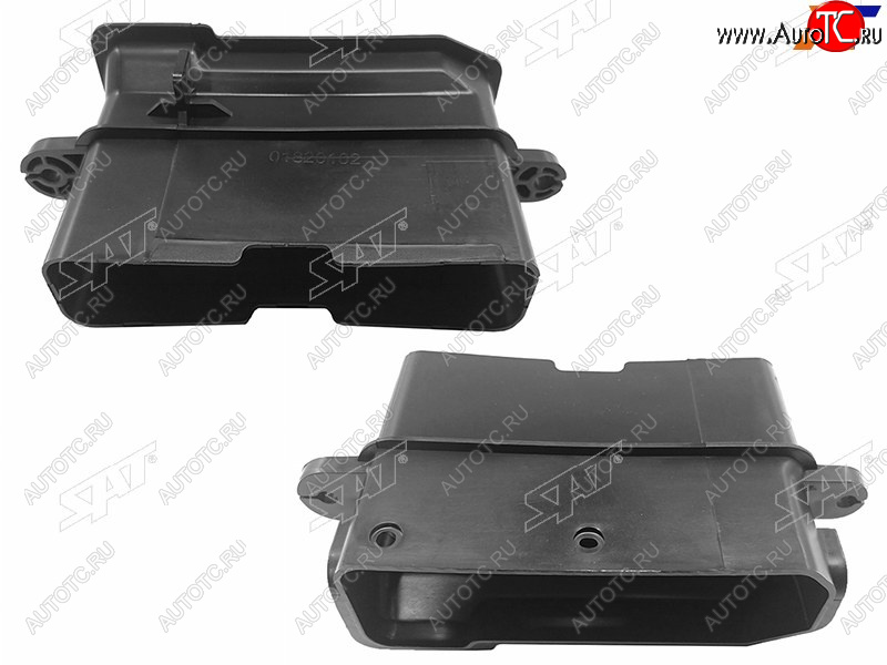 799 р. Воздухозаборник Hyundai Solaris 17-22  Kia Rio 16-22  Rio X-Line 17-22 SAT ST-370-0001  с доставкой в г. Кемерово