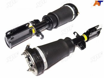 20 449 р. Стойка передняя пневматическая BMW X5(E53W4 CORNER AIR LEVELING ONLY) 00-06 LH SAT ST-37116761443  с доставкой в г. Кемерово. Увеличить фотографию 1