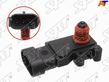 539 р. Датчик давления воздуха OPEL ASTRA G 00-05 ASTRA H 04-10 CORSA C 00-06 VECTRA B 95-02 VECTRA C 0 SAT ST-372-0003  с доставкой в г. Кемерово. Увеличить фотографию 1