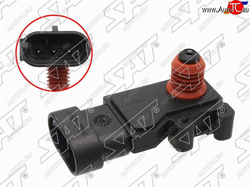539 р. Датчик давления воздуха OPEL ASTRA G 00-05 ASTRA H 04-10 CORSA C 00-06 VECTRA B 95-02 VECTRA C 0 SAT ST-372-0003  с доставкой в г. Кемерово