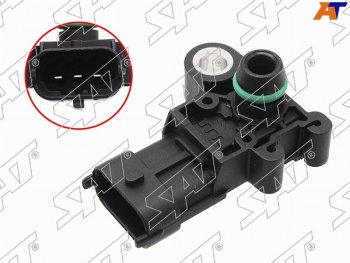 639 р. Датчик абсолютного давления воздуха OPEL ASTRA H 04-10 ASTRA J 12- CORSA D 06-14 CORSA E 14- SAT ST-372-0002  с доставкой в г. Кемерово. Увеличить фотографию 1