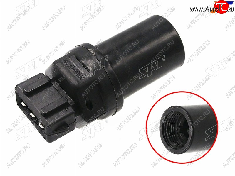 599 р. Датчик скорости VW GOLF 83-07 PASSAT 88-00 POLO 96-09 SAT ST-373-0018  с доставкой в г. Кемерово