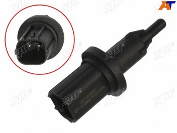 399 р. Датчик температуры впускного воздуха Honda L121315K20K24D17F2022J30 SAT ST-37880-PLC-004  с доставкой в г. Кемерово. Увеличить фотографию 1