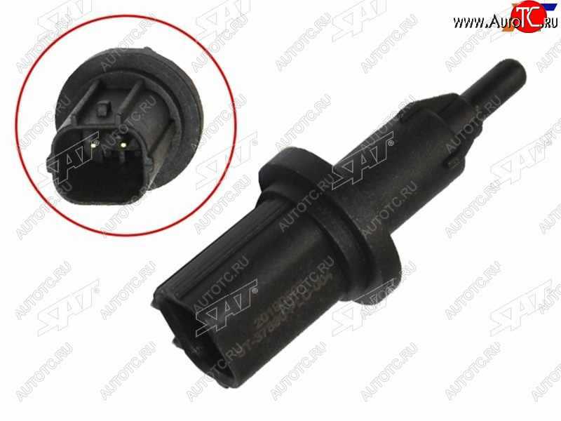 399 р. Датчик температуры впускного воздуха Honda L121315K20K24D17F2022J30 SAT ST-37880-PLC-004  с доставкой в г. Кемерово
