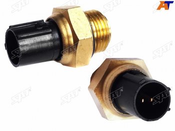 359 р. Датчик температуры включения вентилятора HONDA B18BB20BK20AK24AL15AF22BF23AG20AD13B-D17B SAT ST-37760-P00-004  с доставкой в г. Кемерово. Увеличить фотографию 1