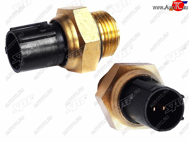 359 р. Датчик температуры включения вентилятора HONDA B18BB20BK20AK24AL15AF22BF23AG20AD13B-D17B SAT ST-37760-P00-004  с доставкой в г. Кемерово
