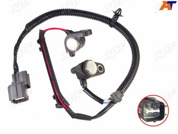 2 089 р. Датчик положения коленвала F18202223H22J30 HONDA AccordTorneoOdyssey 95- SAT ST-37840-P0A-A01  с доставкой в г. Кемерово. Увеличить фотографию 1