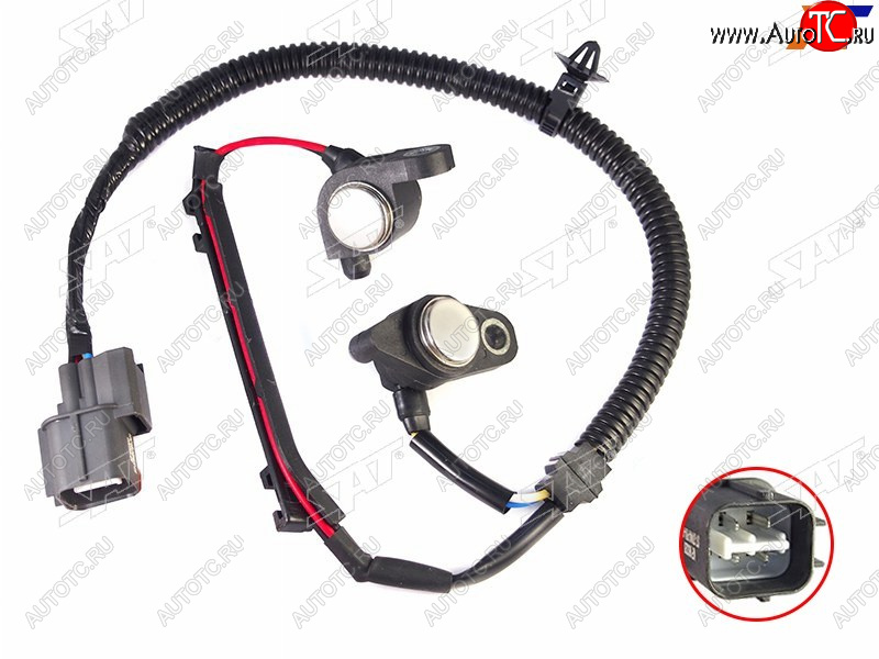 2 089 р. Датчик положения коленвала F18202223H22J30 HONDA AccordTorneoOdyssey 95- SAT ST-37840-P0A-A01  с доставкой в г. Кемерово