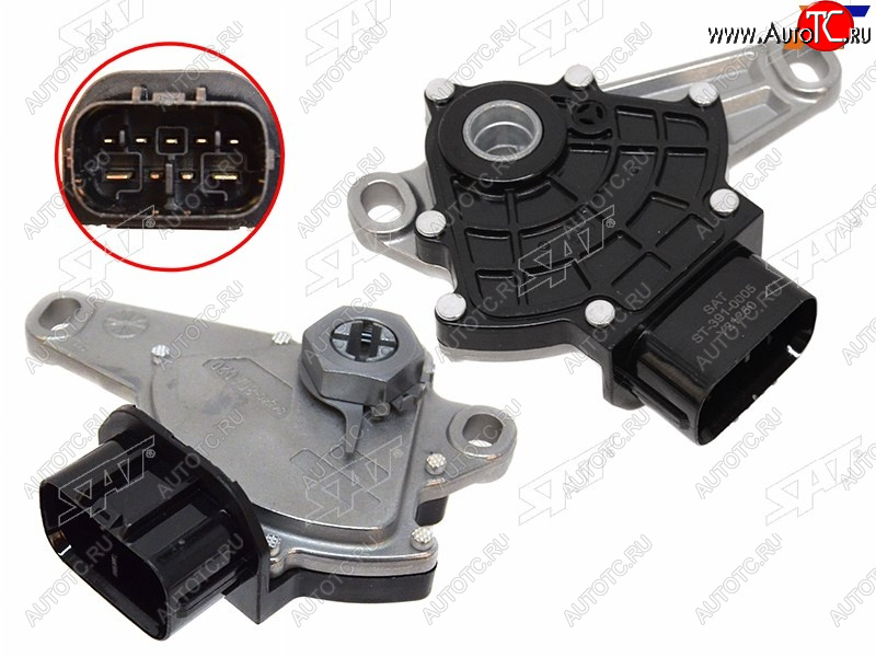1 689 р. Датчик АКПП SUZUKI SX4 08- CHEVROLET AVEO 03-08 SAT ST-391-0005  с доставкой в г. Кемерово