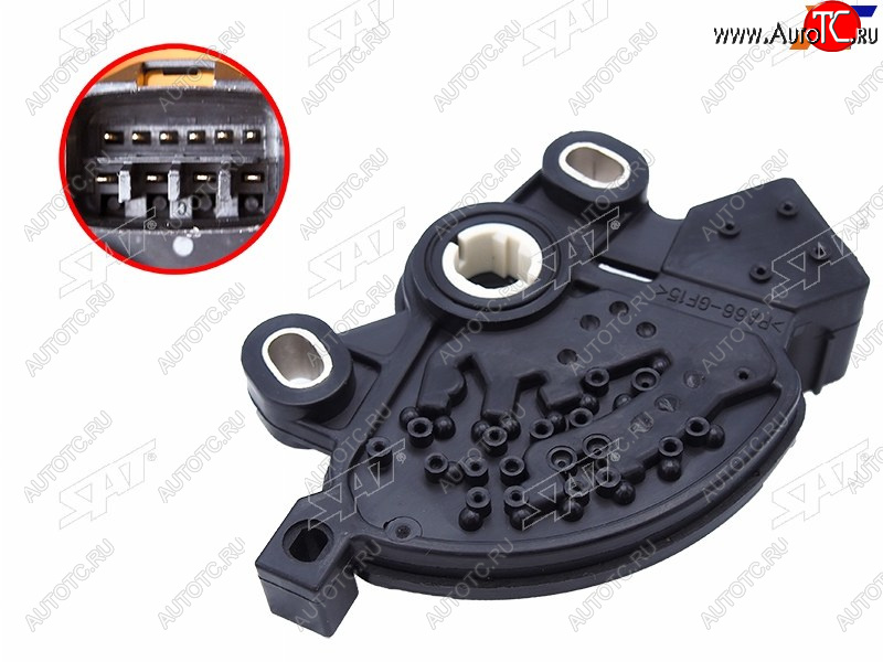 2 899 р. Датчик АКПП HYUNDAI IX35 07-SANTA FE 06-10 KIA SPORTAGE 06-15OPTIMA 00-10 SAT ST-391-0003  с доставкой в г. Кемерово