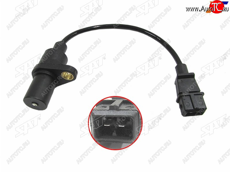 499 р. Датчик положения коленвала HYUNDAI Accent TagazElantraGetzMatrixKIA Cerato 04- SAT ST-39180-22600  с доставкой в г. Кемерово