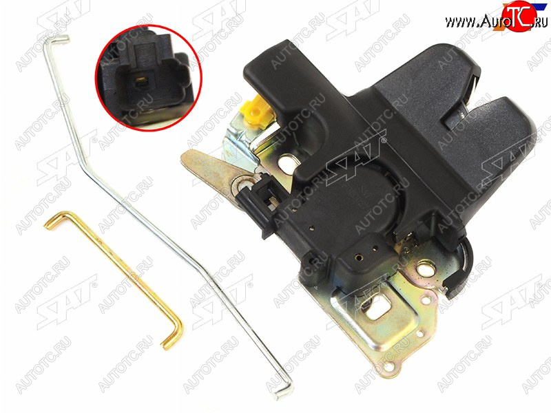 1 649 р. Замок крышки багажника TOYOTA CAMRY 01-06 SAT ST-393-0007, st3930007<h2>Заявлена применимость к автомобилям:</h2><ul><li>TOYOTA CAMRY ACV30 01-06</li></ul> SAT ST-393-0007  с доставкой в г. Кемерово