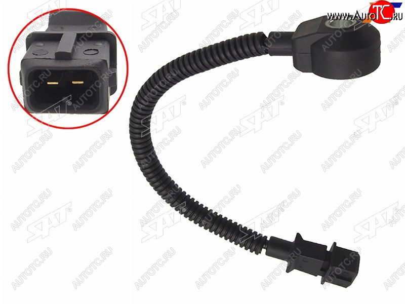 689 р. Датчик детонации 1,4-2,0 Hyundai Accent 99-ElantraGetzKIA Cerato 00- SAT ST-39250-26600  с доставкой в г. Кемерово