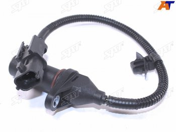 719 р. Датчик положения коленвала HYUNDAI AccentElantraIX35SonataSolarisTucsonKIA CeedSportageRio 1 SAT ST-39180-2B000  с доставкой в г. Кемерово. Увеличить фотографию 1