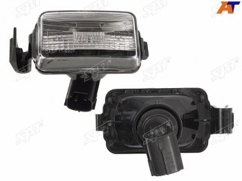 1 239 р. Подсветка номерного знака Toyota Hilux Pick Up 15- SAT ST-396-0003  с доставкой в г. Кемерово. Увеличить фотографию 1