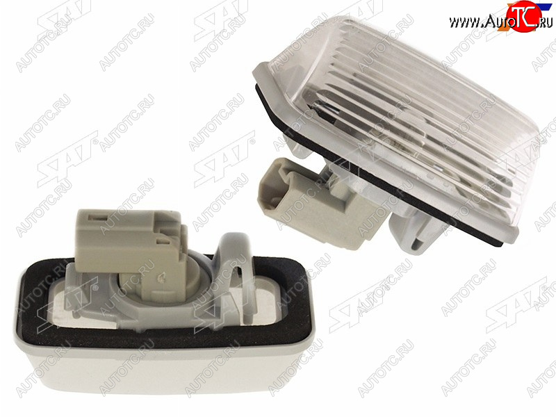 649 р. Подсветка номерного знака Toyota Allion (T240,T260) 01-21  Caldina (T240) 02-07  Corolla (E110) 95 SAT ST-396-0005  с доставкой в г. Кемерово
