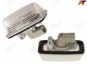 649 р. Подсветка номерного знака Toyota Allion (T240,T260) 01-21  Caldina (T240) 02-07  Corolla (E110) 95 SAT ST-396-0006  с доставкой в г. Кемерово. Увеличить фотографию 1