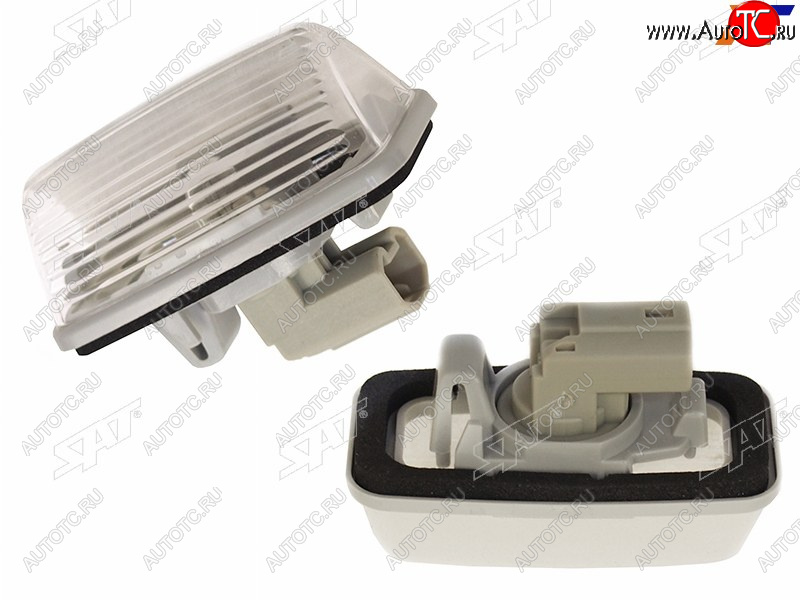 649 р. Подсветка номерного знака Toyota Allion (T240,T260) 01-21  Caldina (T240) 02-07  Corolla (E110) 95 SAT ST-396-0006  с доставкой в г. Кемерово