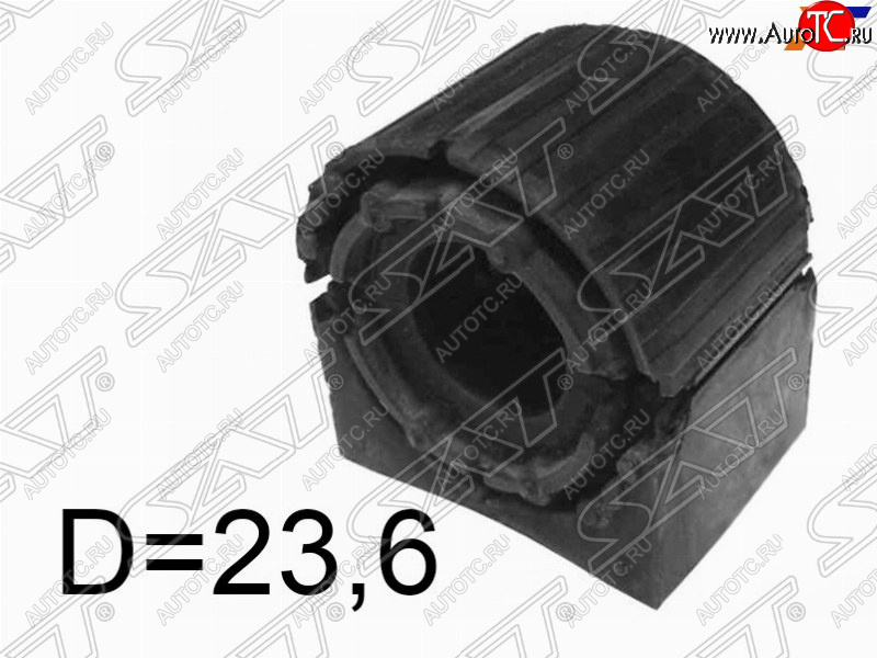 399 р. Втулка переднего стабилизатора D=23.6 SAT  Audi Q3  8U (2011-2018), Volkswagen Tiguan  NF (2006-2017)  с доставкой в г. Кемерово