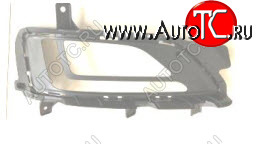 979 р. Правая вставка переднего бампера (с отверстием под ПТФ, пр-во Китай) BODYPARTS Hyundai Tucson TL рестайлинг (2018-2021)  с доставкой в г. Кемерово