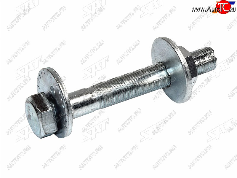 299 р. Болт (комплект) с эксцентриком MITSUBISHI GALANTLANCEROUTLANDER 2005-2014 SAT ST-4117A018K  с доставкой в г. Кемерово