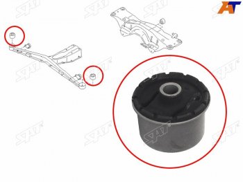 559 р. Сайлентблок Subaru Forester 97-08  Impreza 92-07  Legacy 93-98  Outback 94-99 SAT ST-41322-AC060  с доставкой в г. Кемерово. Увеличить фотографию 2