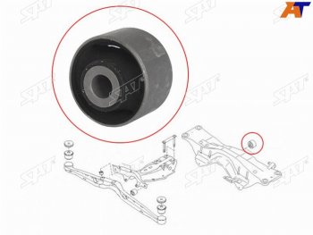 699 р. Сайлентблок Subaru Forester 97-08  Impreza 92-00  Legacy 93-98  Outback 94-99 SAT ST-41322-AC040  с доставкой в г. Кемерово. Увеличить фотографию 1