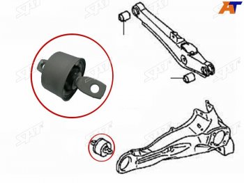 919 р. Сайлентблок Mitsubishi ASX 10-  Lancer 07-17  Outlander 05-22  Citroen C4 Aircross 12-16  C-Cros SAT ST-4120A125  с доставкой в г. Кемерово. Увеличить фотографию 2