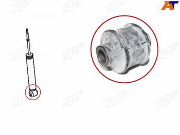 589 р. Сайлентблок Mitsubishi Outlander 05-12  Citroen C-Crosser 07-12  Peugeot 4007 07-14 SAT ST-4162A050B  с доставкой в г. Кемерово. Увеличить фотографию 1