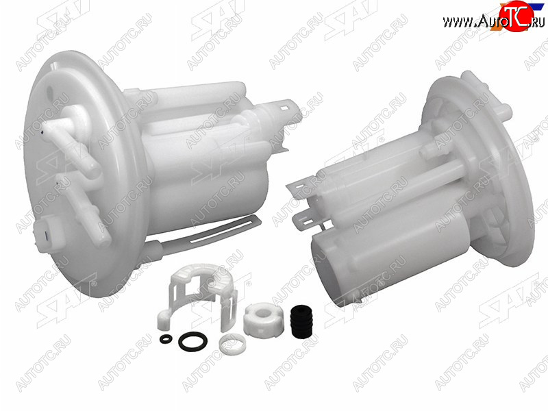 2 079 р. Фильтр топливный SUBARU FORESTER 2.0 SH 07-12IMPREZA 1.6,2.0 11- SAT ST-42072-AJ060  с доставкой в г. Кемерово
