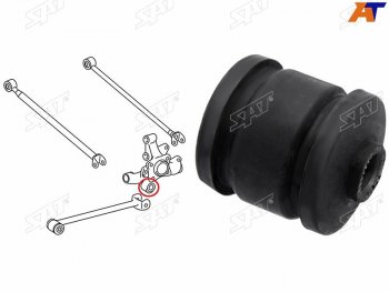 379 р. Сайлентблок Toyota Harrier (XU30) 03-13  Lexus RX 03-09  Toyota Highlander 00-07  Kluger V 00-07 SAT ST-42304-48031-U  с доставкой в г. Кемерово. Увеличить фотографию 1