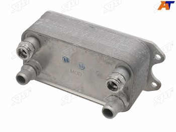1 999 р. Радиатор АКПП  MERCEDES C-CLASS W204 09-14E-CLASS W212 09-16CLS-CLASS C218 11-17    (АКП 7-СТУП) SAT ST-424-0002  с доставкой в г. Кемерово. Увеличить фотографию 1