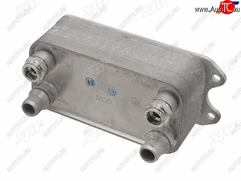 1 999 р. Радиатор АКПП  MERCEDES C-CLASS W204 09-14E-CLASS W212 09-16CLS-CLASS C218 11-17    (АКП 7-СТУП) SAT ST-424-0002  с доставкой в г. Кемерово