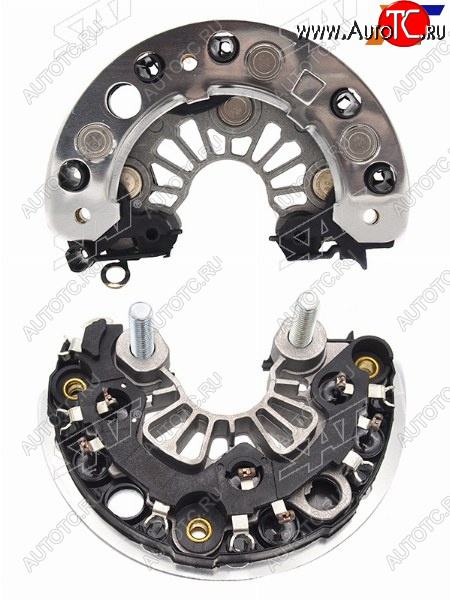 1 039 р. Диодный мост генератора CITROEN JUMPER IIIPEUGEOT BOXERFIAT DUCATO 3,0 Hdi 250 06-11               SAT ST-42557821  с доставкой в г. Кемерово