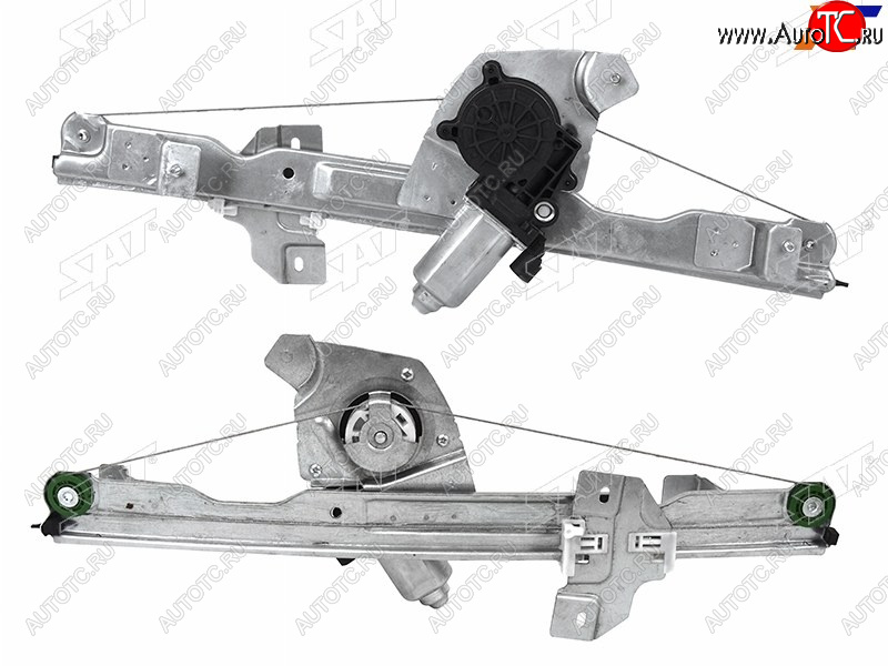 2 699 р. Стеклоподъемник передний RENAULT DUSTER 10-21SANDERO 09-14NISSAN TERRANO 14-22 LH с мотором (2 кон SAT ST-427-0031  с доставкой в г. Кемерово