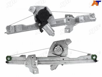 2 699 р. Стеклоподъемник Renault Duster 10-21  Sandero 09-14  Sandero Stepway 10-14 (Справа) SAT ST-427-0032  с доставкой в г. Кемерово. Увеличить фотографию 1