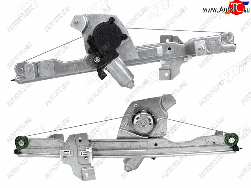 2 699 р. Стеклоподъемник Renault Duster 10-21  Sandero 09-14  Sandero Stepway 10-14 (Справа) SAT ST-427-0032  с доставкой в г. Кемерово