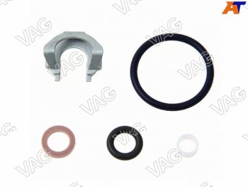 1 759 р. Комплект уплотнений форсунки  Audi Q7, Skoda Superb, VW Passat/Phaeton/Touareg 07- VAG 03H198149A, 03h198149a VAG 03H198149A  с доставкой в г. Кемерово. Увеличить фотографию 1