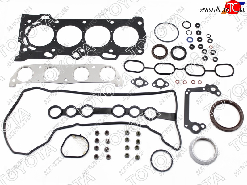 17 749 р. Ремкомплект двигателя TOYOTA COROLLA 1ZZFE3ZZ4ZZ 01- TOYOTA 04111-0D103  с доставкой в г. Кемерово