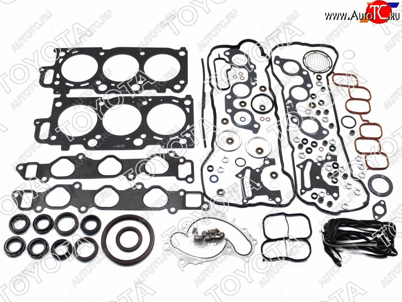39 599 р. Ремкомплект двигателя полный HIGHLANDERKLUGERRX300330350  3MZFE 03- TOYOTA 04111-20630  с доставкой в г. Кемерово
